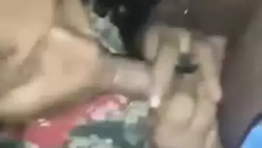 Bangladeshi Desi XXX whore have a hardcore blowjob sex MMS