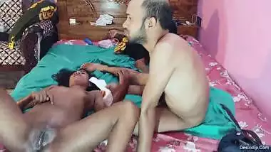 Vintage 4some with Big Cocks Desi Guys Group Sex