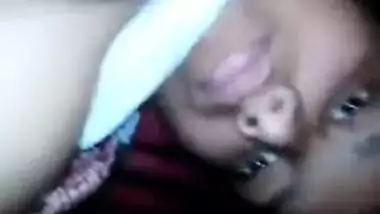 Hawt legal age teenager Indian SWEETHEART selfie movie for her bf