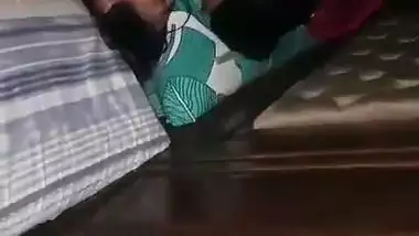 Husband records his wife fucking his friend in desi sex