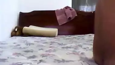 A sexy whore gets fuck by her client in a Tamil sex video