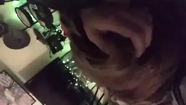 Cheating native teen crying, squirting, and screaming for daddy’s dick part 2