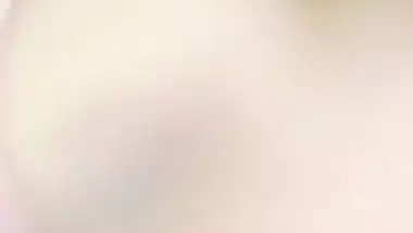 Huge boobs showing gorgeous girl fingering video