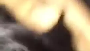 Desi chick gets down on her knees to takes XXX instrument in her mouth