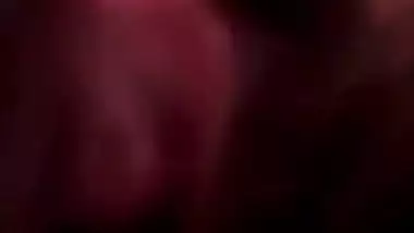 Girl lies in bed but Desi man films XXX bush for homemade sex collection