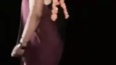 Hot Slut Strippng & Dancing On Stage to Entertain the crowd