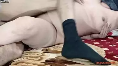 Big ass beautiful aunt got pussy fucked hard by her husband with loud moans