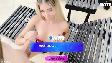 I fuck my stepdaughter when I discover her coming back from a party