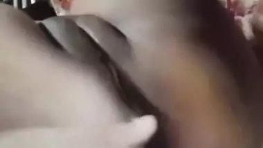 Sexy Girl Showing Big Tits And Boobs And Doing Finger Sex, Any Man Is Bound To Masturbate