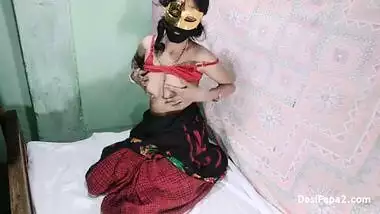 Indian Bhabhi with her lover trying to fulfill their sexual desires so went home for sexual fun where traditional sex changed in western style