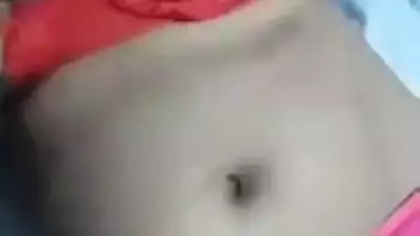 Watching porn makes the man horny and he begins to touch Desi wife