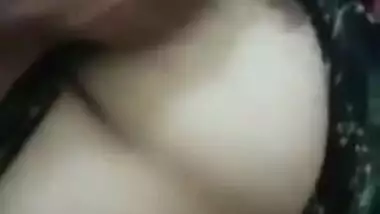 Taking cock in mouth Indian lover allows man to show off XXX ass on cam