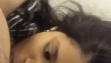 After date boy fucks Desi chick's mouth and films a XXX video MMS