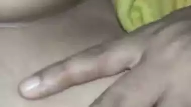 Desi girls is slaves of feelings pretending to sleep and being pawed