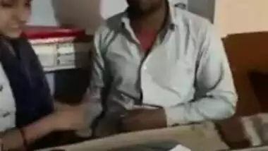 Village teacher pesters and seduces for sex a student at school - Desi MMS
